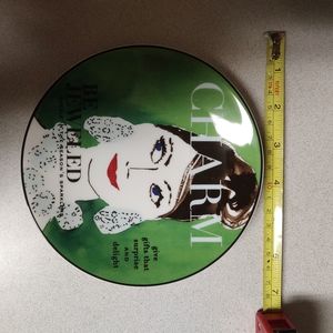 Kate Spade charm plate